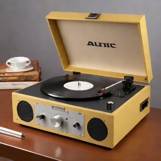Altec Lansing Vintage Turntable