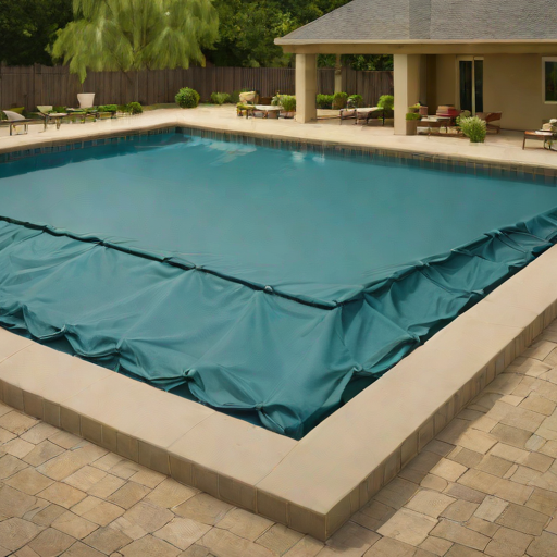 Anchor Pool Covers - Premium Mesh