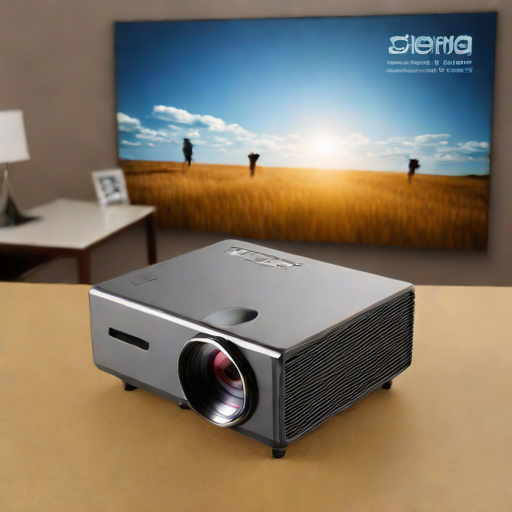 Apema Portable Projector