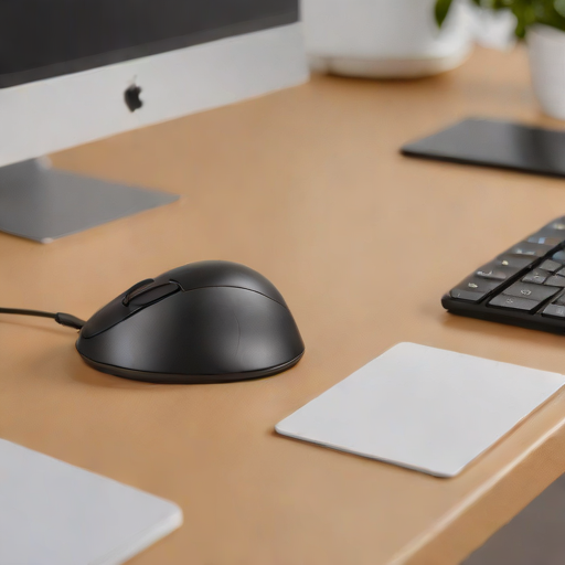 AmazonBasics Ergonomic Vertical Mouse