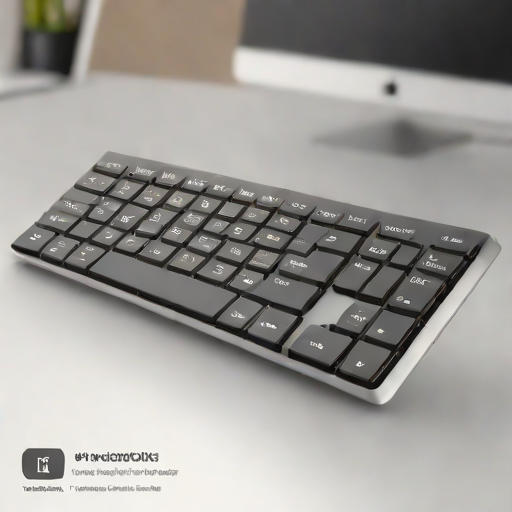Arteck 2.4G Wireless Keyboard