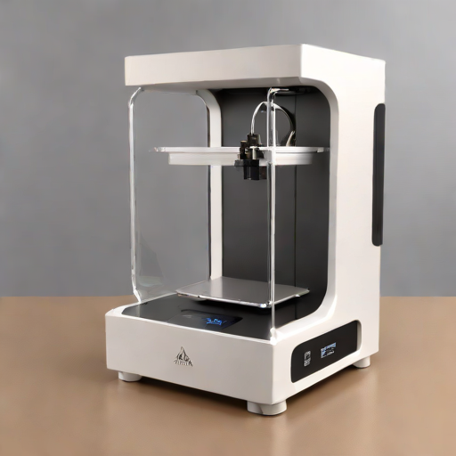 Aether Dynamics Volumetric 3D Printer