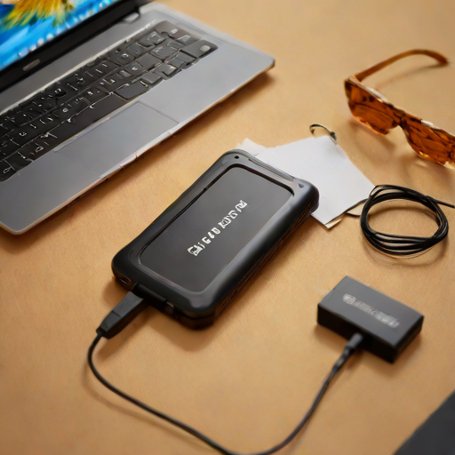 Adata SE700 Portable SSD