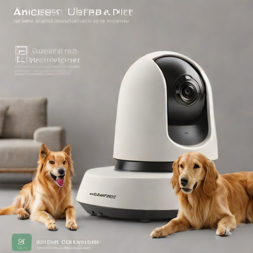 Amcrest UltraHD Pan & Tilt Camera