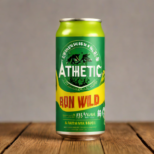 Athletic Brewing Co. Run Wild IPA
