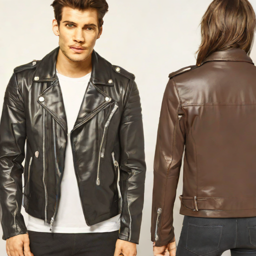 ASOS Leather Biker Jacket