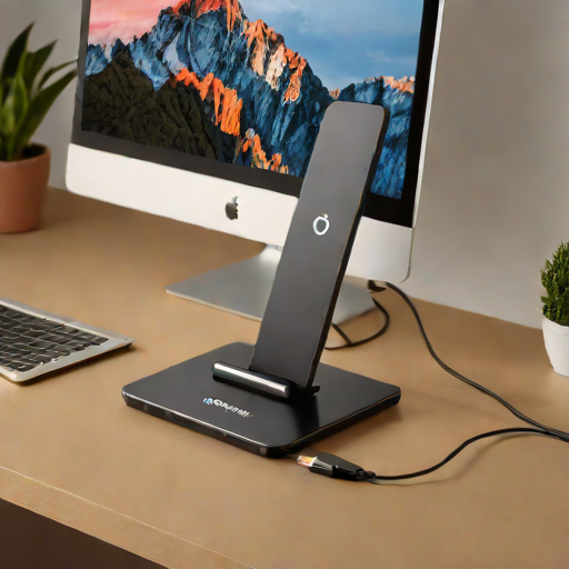 AuraGlow Wireless Stand