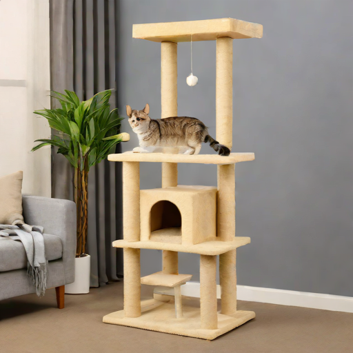AWOOF Cat Tree with Scratching Post