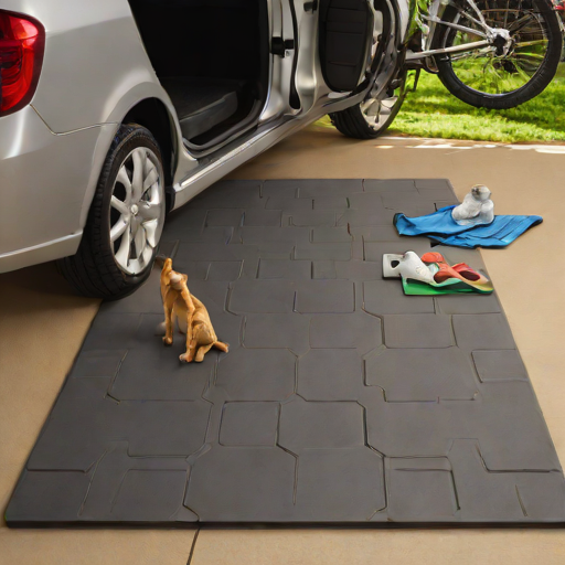 AmazonBasics Interlocking Floor Mat