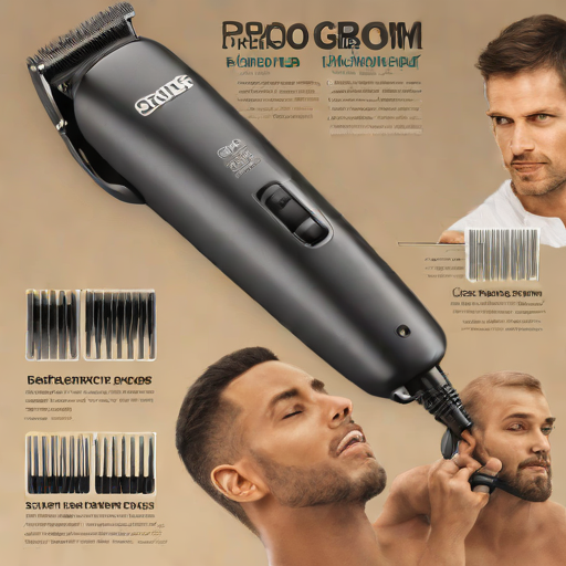 Andis Pro-Groom Zero-Gap Trimmer