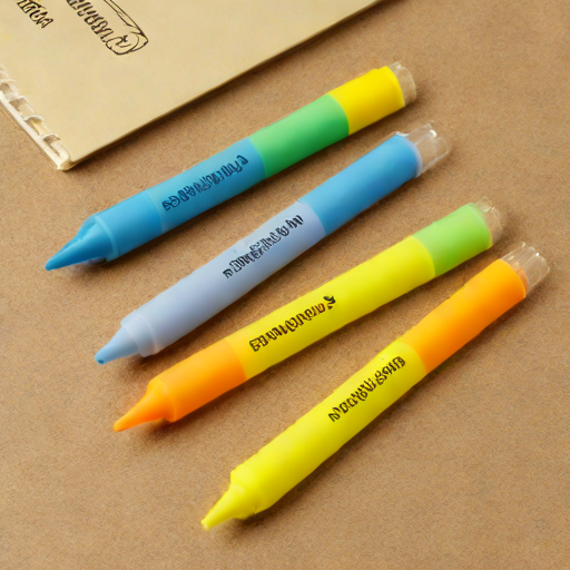 Amazon Basics Highlighters, 6-Pack