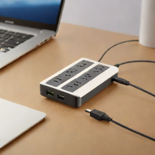 Anker PowerStrip 8-Outlet Surge Protector