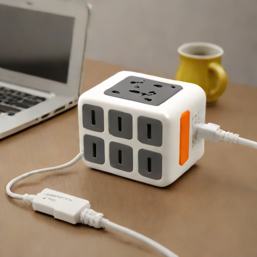 Amkette PowerCube Surge Protector