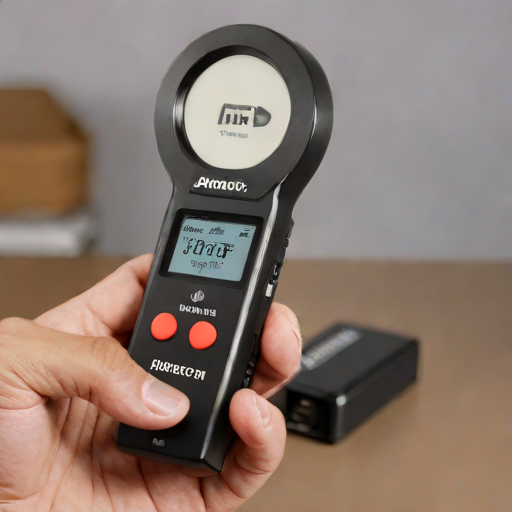 Aputure Amppro Light Meter