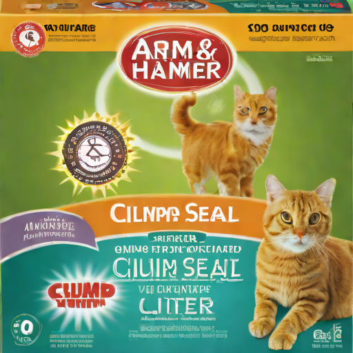 Arm & Hammer Clump & Seal Multi-Cat Litter