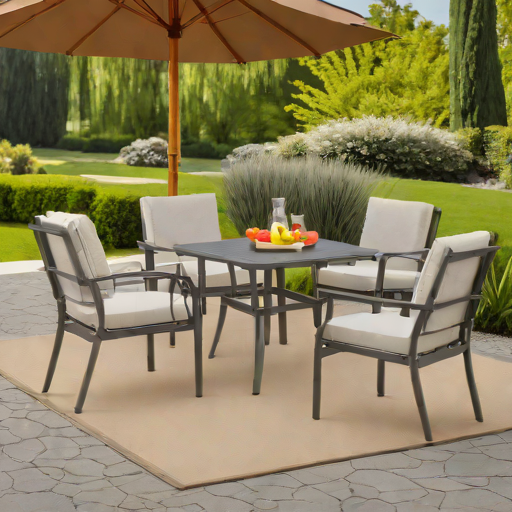 Amazon Basics 5-Piece Patio Furniture Set