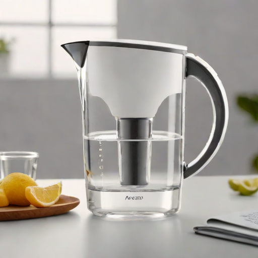 AQUAFOR Touren Smart Water Filter Pitcher