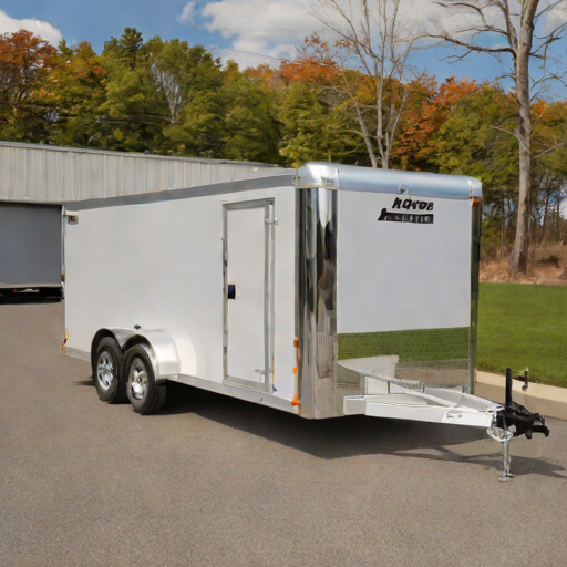 Aluma 7x16 Aluminum Trailer