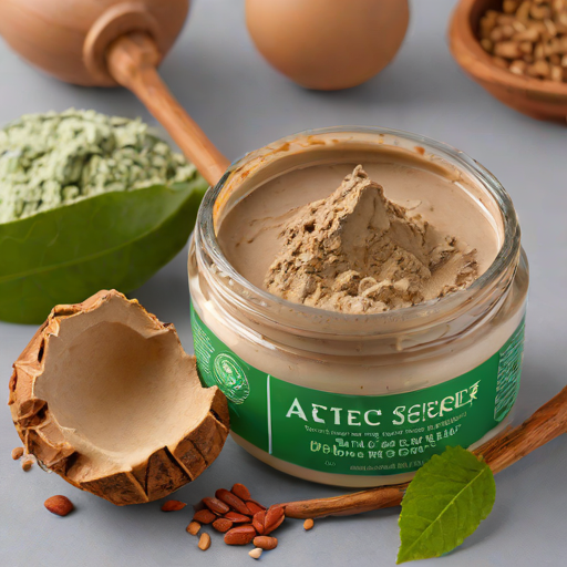 Aztec Secret – Indian Healing Clay Deep Pore Cleansing Facial & Body Mask