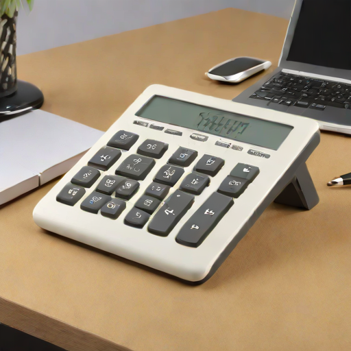 Adesso Real Value Ergonomic Split Calculator