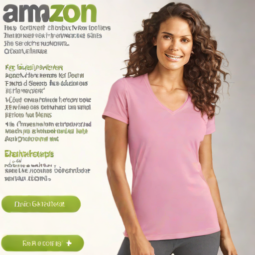 Amazon Essentials Women's Tech Stretch Fitted V-Neck Tee