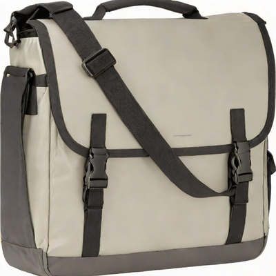 AmazonBasics Water-Resistant Messenger Bag