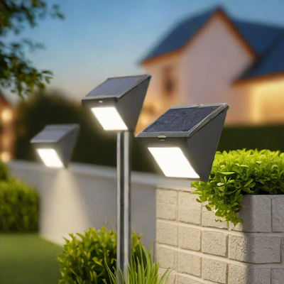 AIOFLO Solar Motion Sensor Lights Outdoor