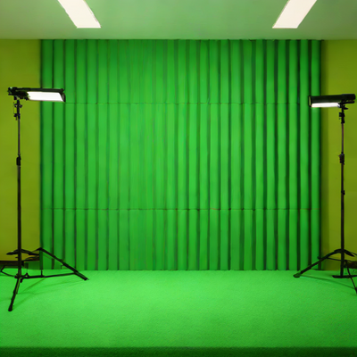 Acoustic Foam Panels Backdrop