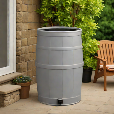 Algreen Products Rain Barrel 75 Gallon