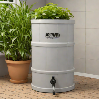 AquaRain 55 Gallon Rain Barrel