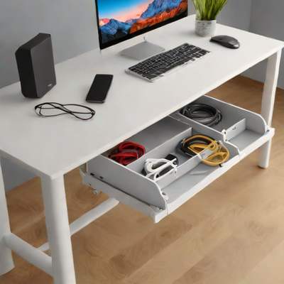 Aukey Under Desk Cable Management Tray