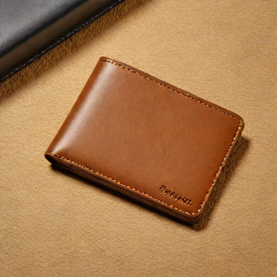 Amazon Basics Slim Leather Bifold Wallet