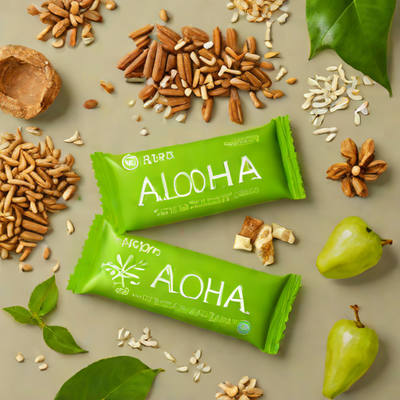 Aloha Organic Plant-Based Protein Bar