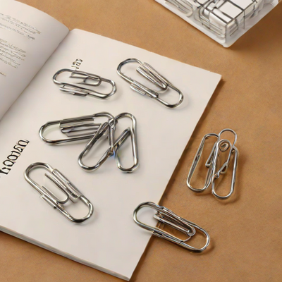 Amazon Basics Heavy Duty Paper Clips