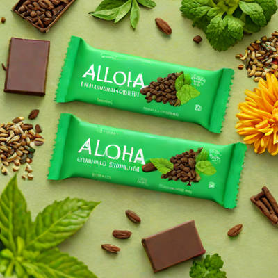 Aloha Organic Plant-Based Protein Bar - Chocolate Mint