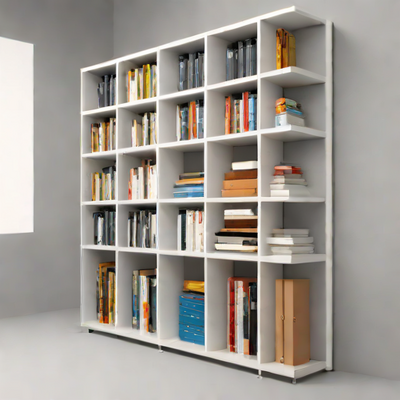 Automated Book Retrieval System - Custom Build