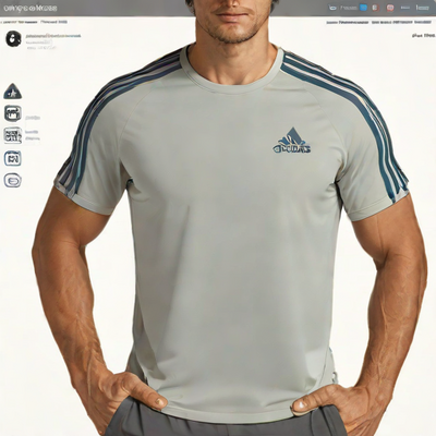 Adidas AEROREADY Techsteel 3-Stripes T-Shirt