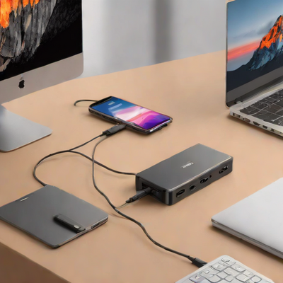Anker PowerExpand 5-in-1 USB-C Mini Dock