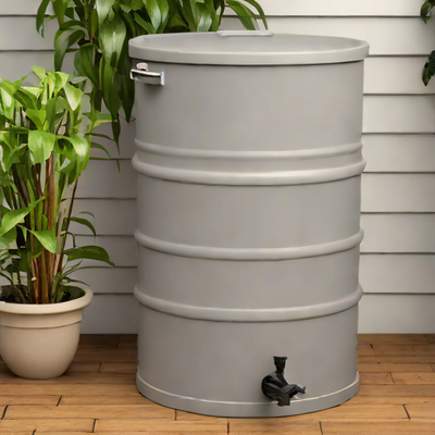 AquaRain 50 Gallon Rain Barrel