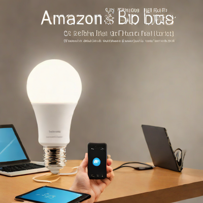 Amazon Basics Smart Bulb, Color