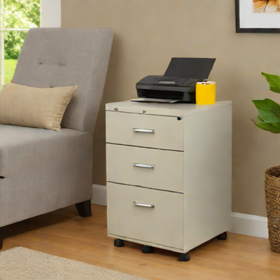 AmazonBasics 3-Drawer Filing Cabinet