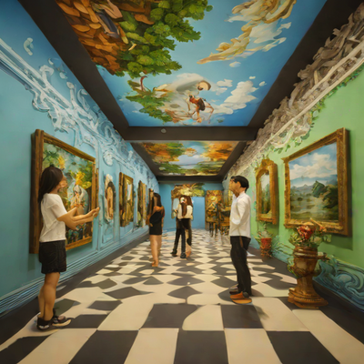 Art in Paradise Bangkok