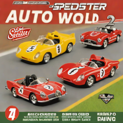 Auto World - Speedster Starter Set
