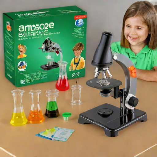AmScope Kids Science Kit
