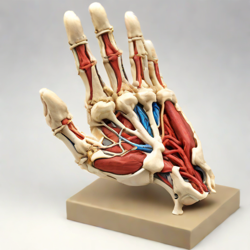 Anatomical Hand Model