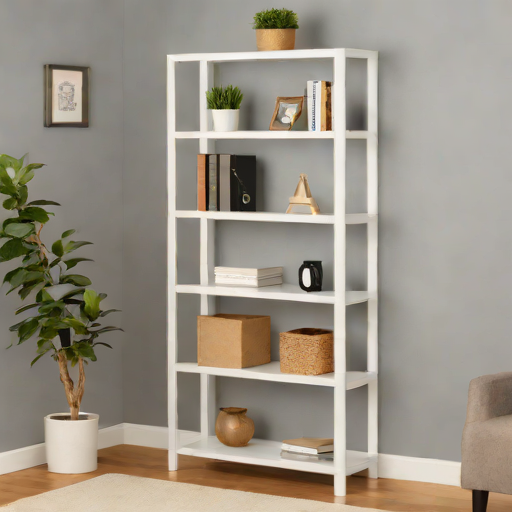 Amazon Basics 5-Shelf Adjustable Bookcase