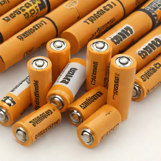 Amazon Basics AA Batteries