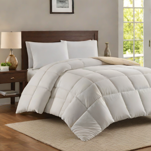 Amazon Basics Lightweight Down Alternative Comforter
