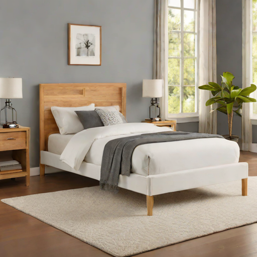 Amazon Basics Platform Bed