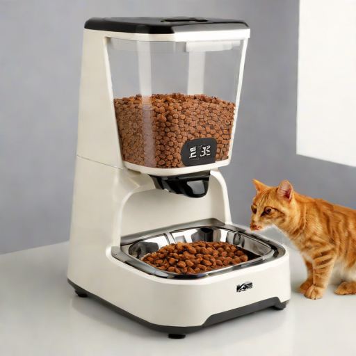 Automatic Pet Feeder with Camera